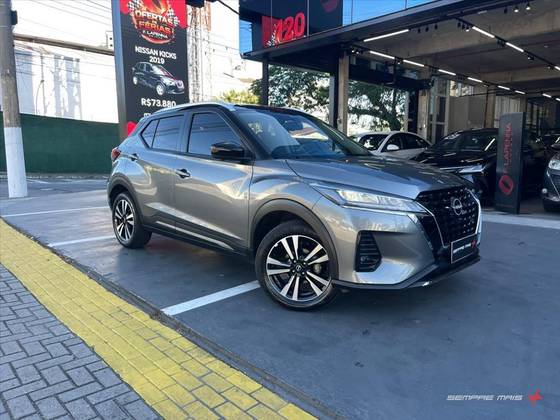 NISSAN KICKS 1.6 16V FLEXSTART EXCLUSIVE XTRONIC NISSAN KICKS 1.6 16V FLEXSTART EXCLUSIVE XTRONIC